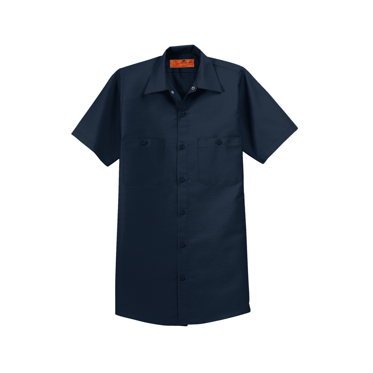 Custom Red Kap® Short Sleeve Industrial Work Shirt | Work Uniform