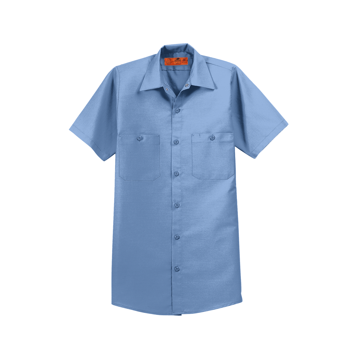 Custom Red Kap® Short Sleeve Industrial Work Shirt | Work Uniform
