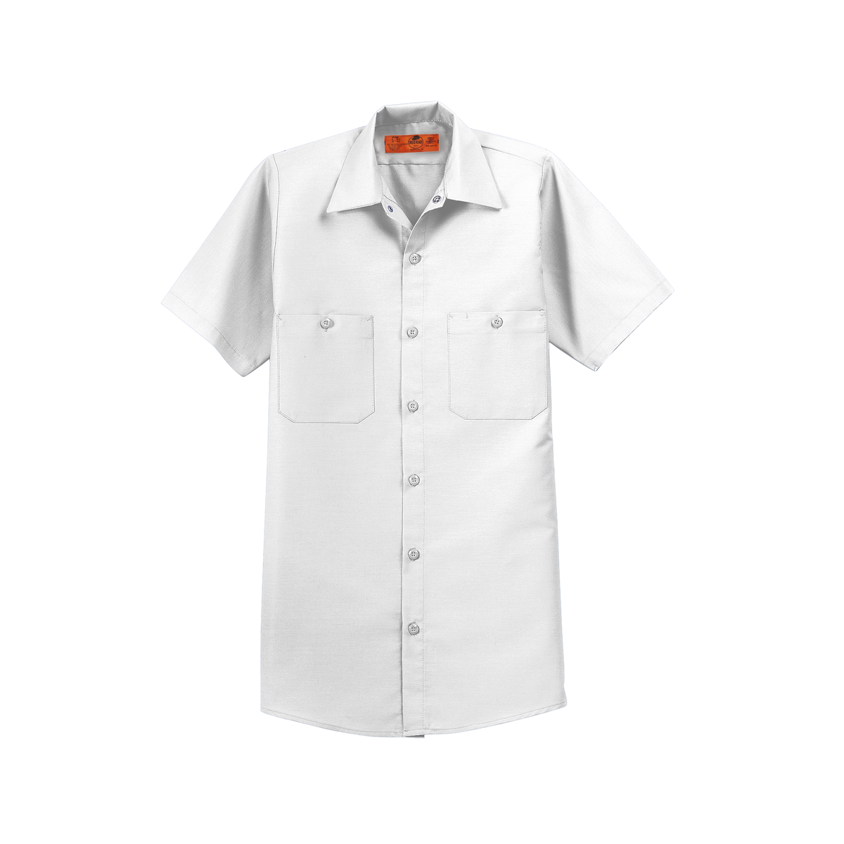 Custom Red Kap® Short Sleeve Industrial Work Shirt | Work Uniform
