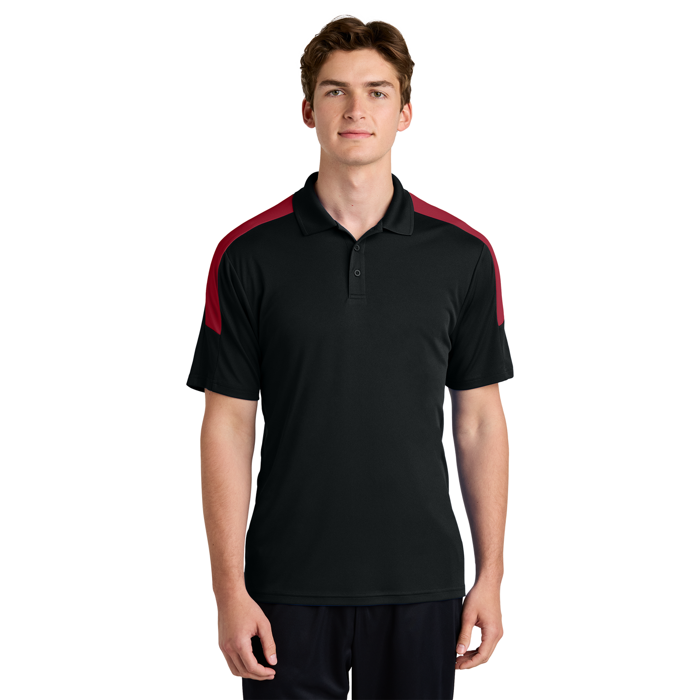 Custom DTF Men’s Polo Shirt - Competitor™ United Polo Shirts
