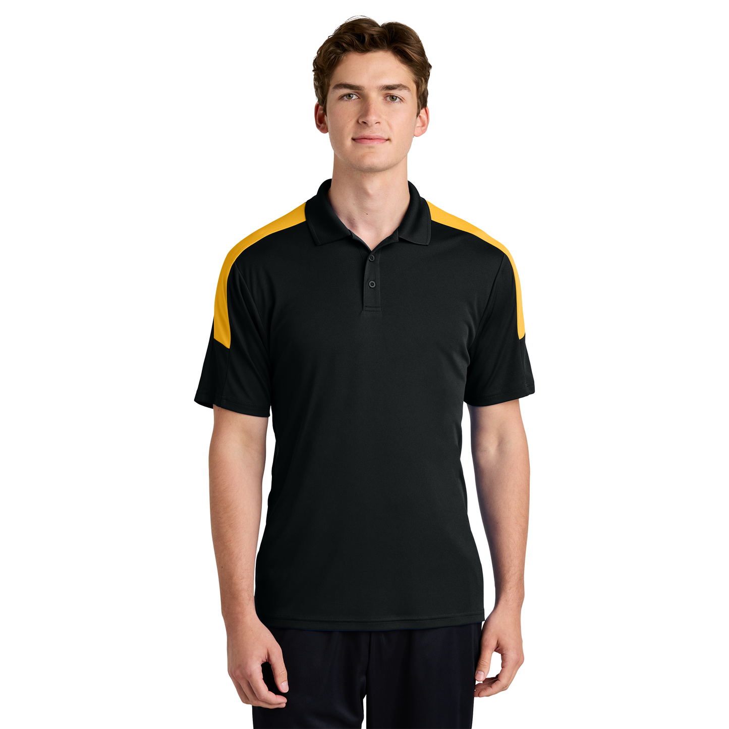 Custom DTF Men’s Polo Shirt - Competitor™ United Polo Shirts