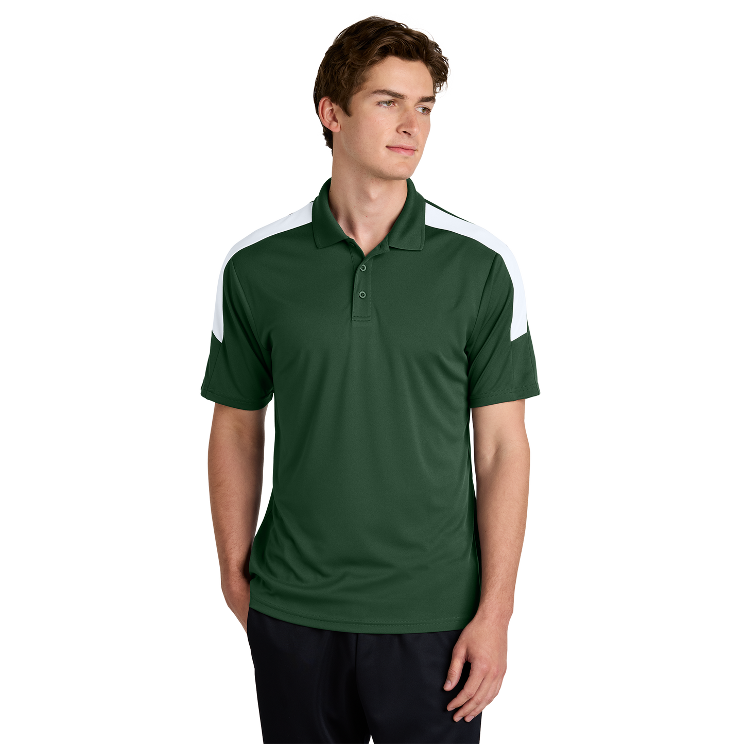 Custom DTF Men’s Polo Shirt - Competitor™ United Polo Shirts