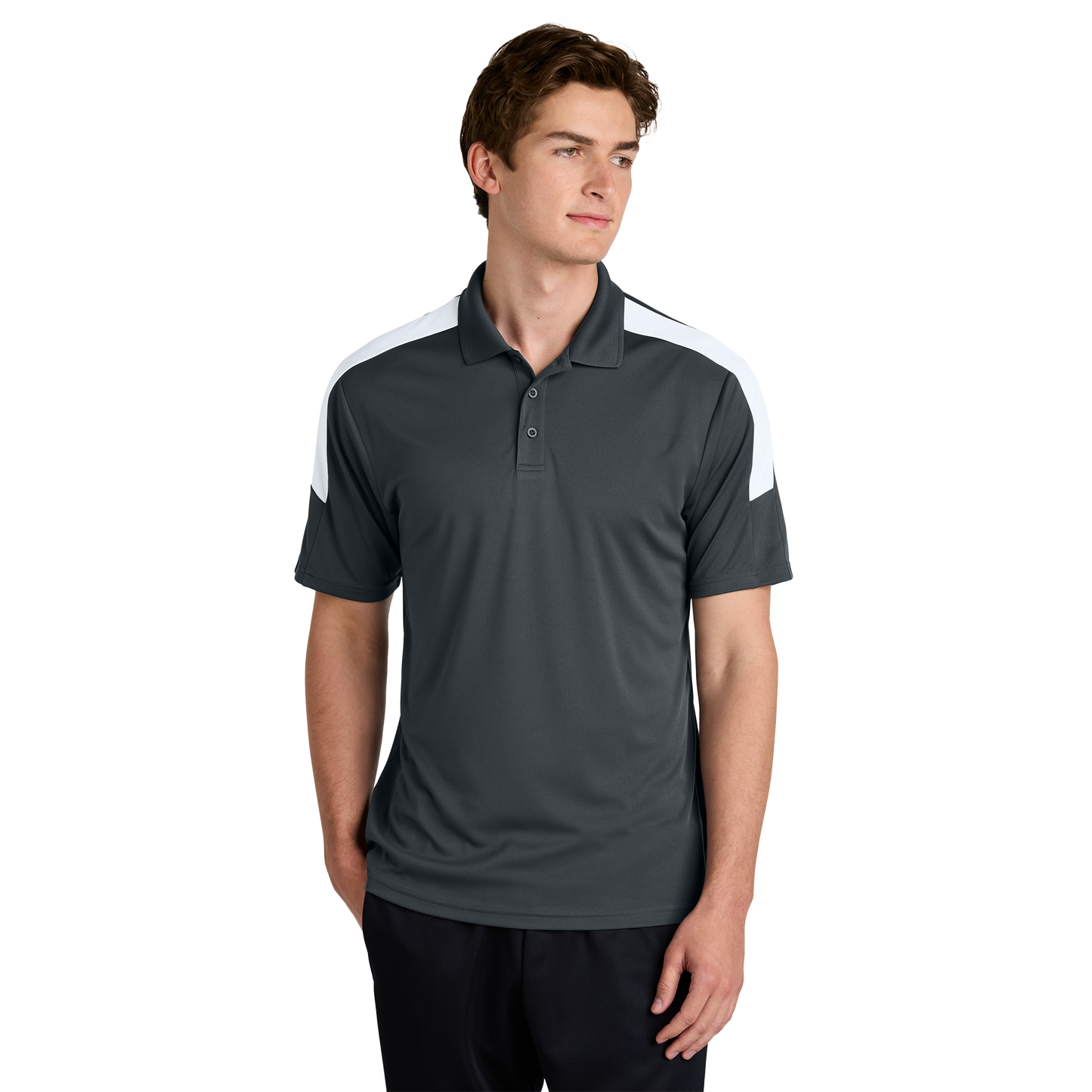 Custom DTF Men’s Polo Shirt - Competitor™ United Polo Shirts