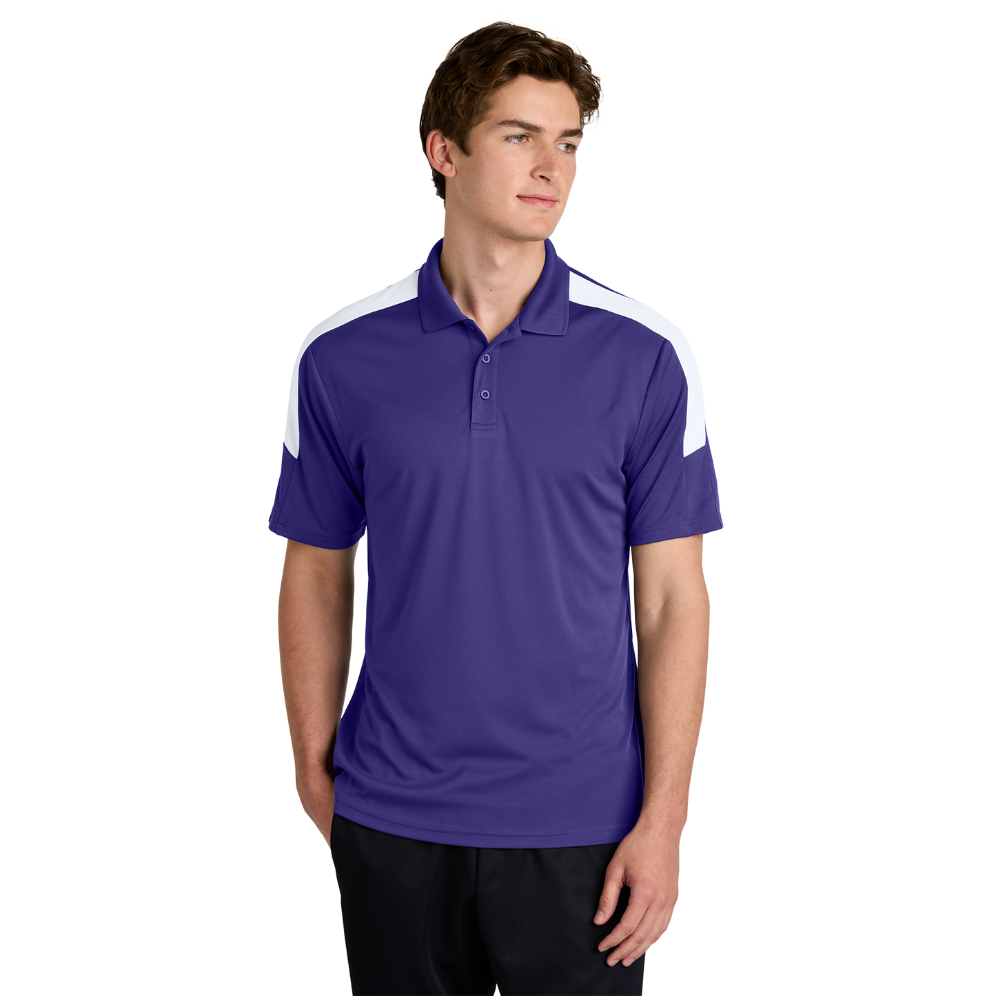 Custom DTF Men’s Polo Shirt - Competitor™ United Polo Shirts