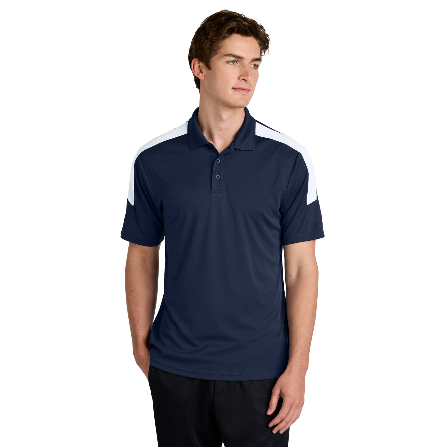 Custom DTF Men’s Polo Shirt - Competitor™ United Polo Shirts