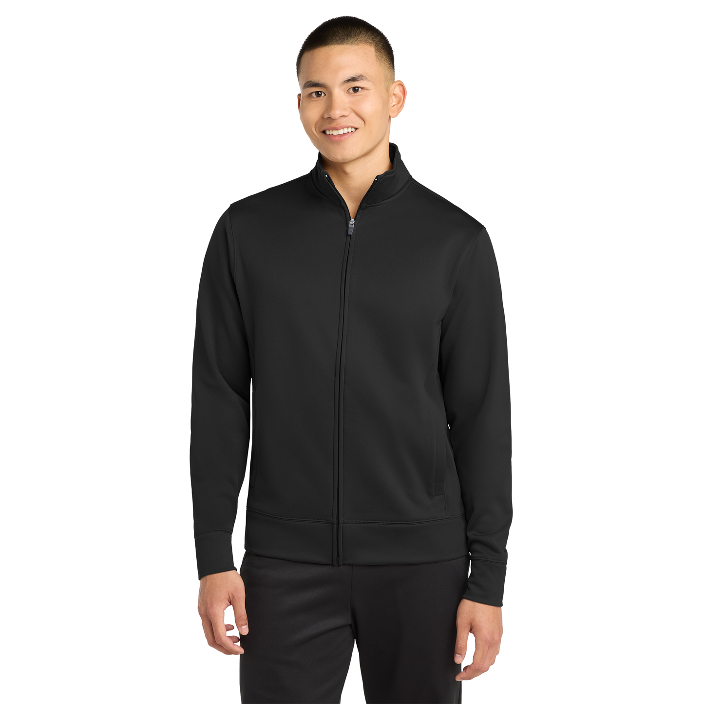 Custom Logo Men Full-Zip Jacket | Personalized Business & Team Apparel