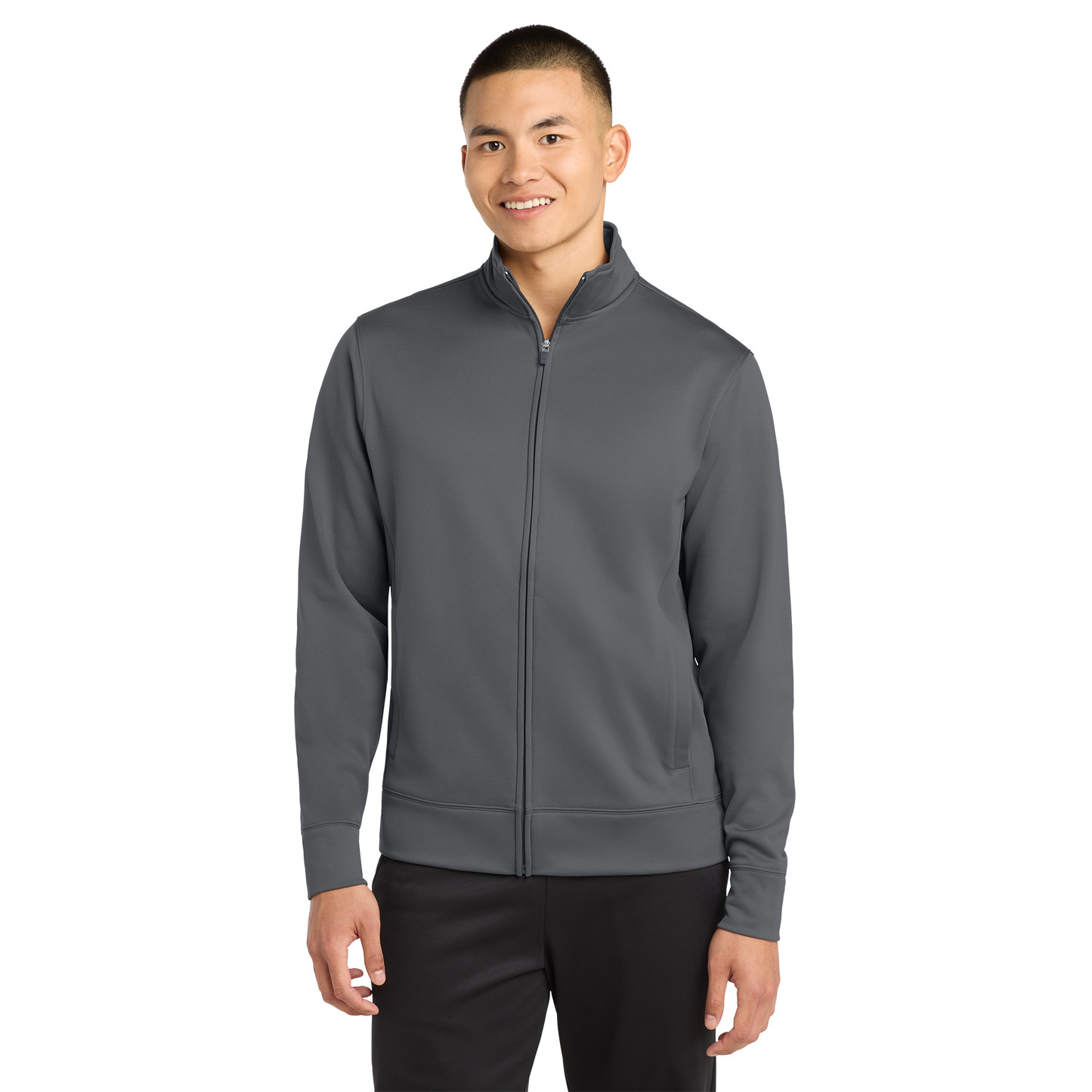 Custom Logo Men Full-Zip Jacket | Personalized Business & Team Apparel