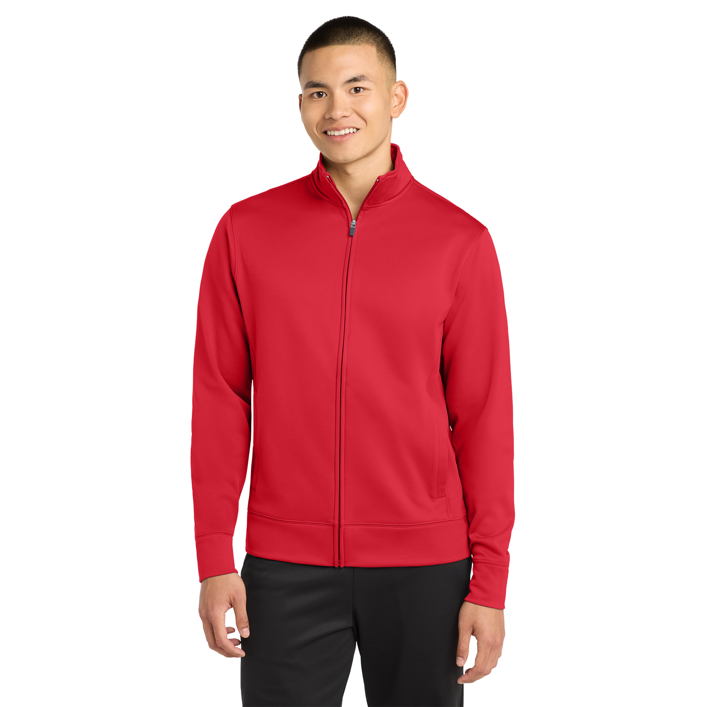 Custom Logo Men Full-Zip Jacket | Personalized Business & Team Apparel