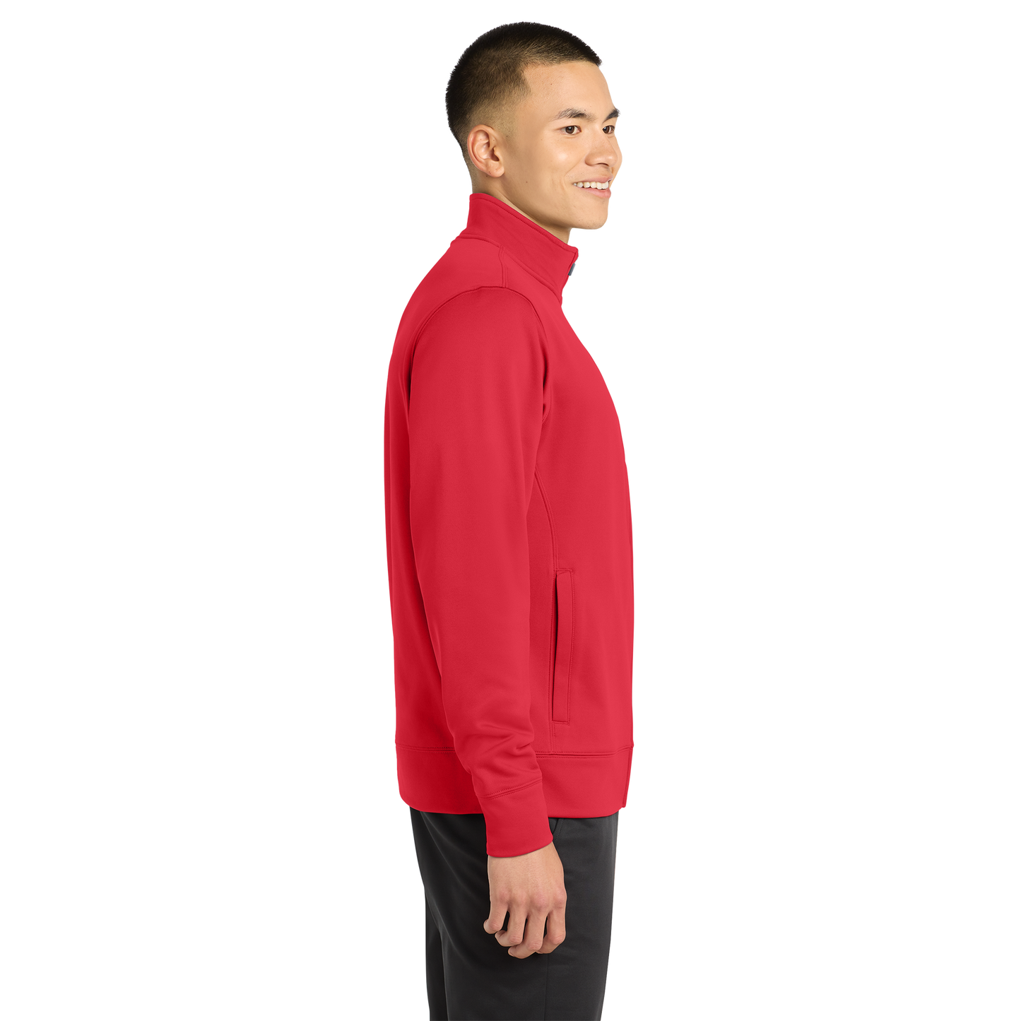 Custom Logo Men Full-Zip Jacket | Personalized Business & Team Apparel
