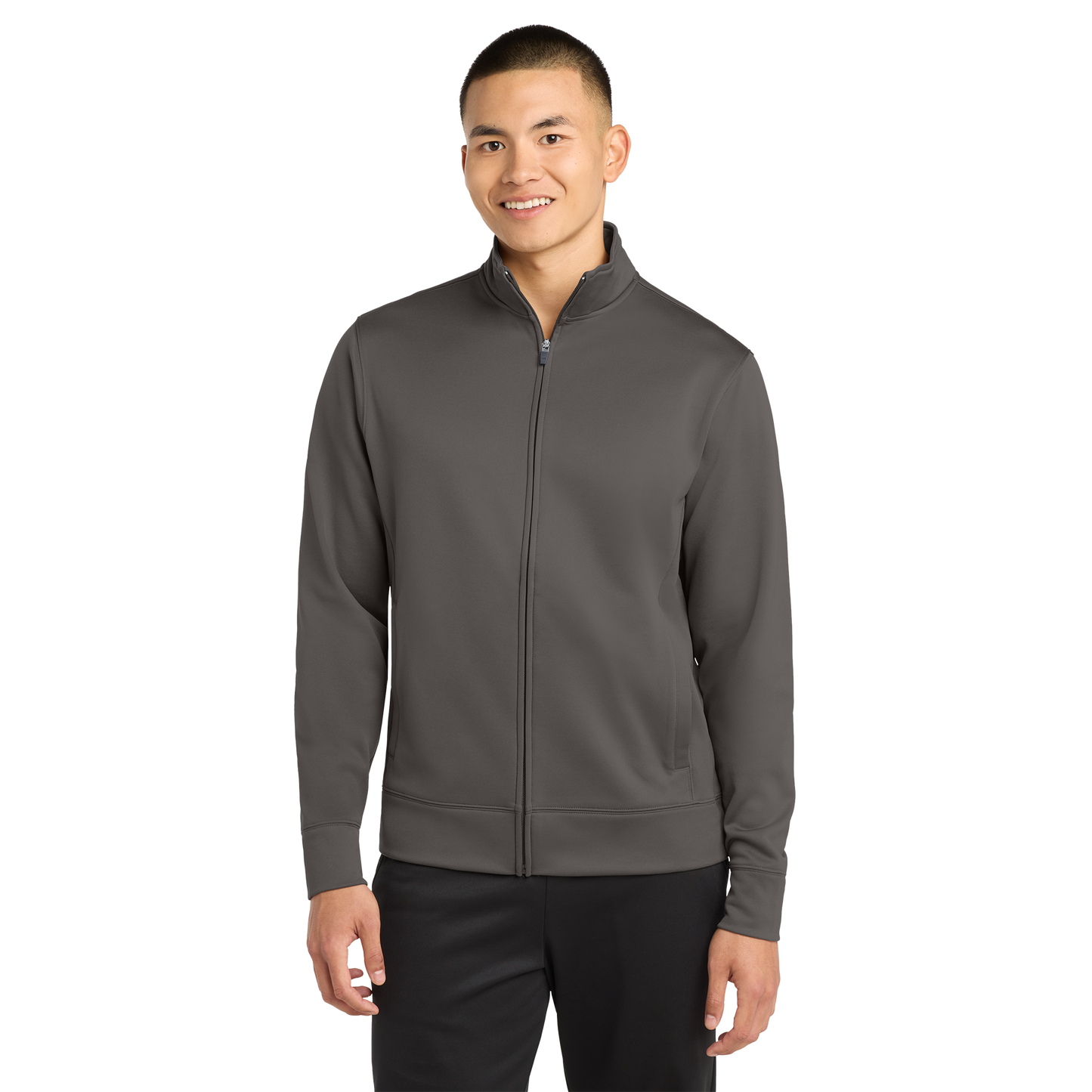 Custom Logo Men Full-Zip Jacket | Personalized Business & Team Apparel
