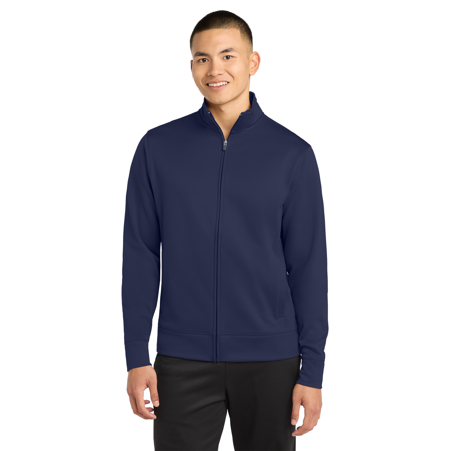Custom Logo Men Full-Zip Jacket | Personalized Business & Team Apparel