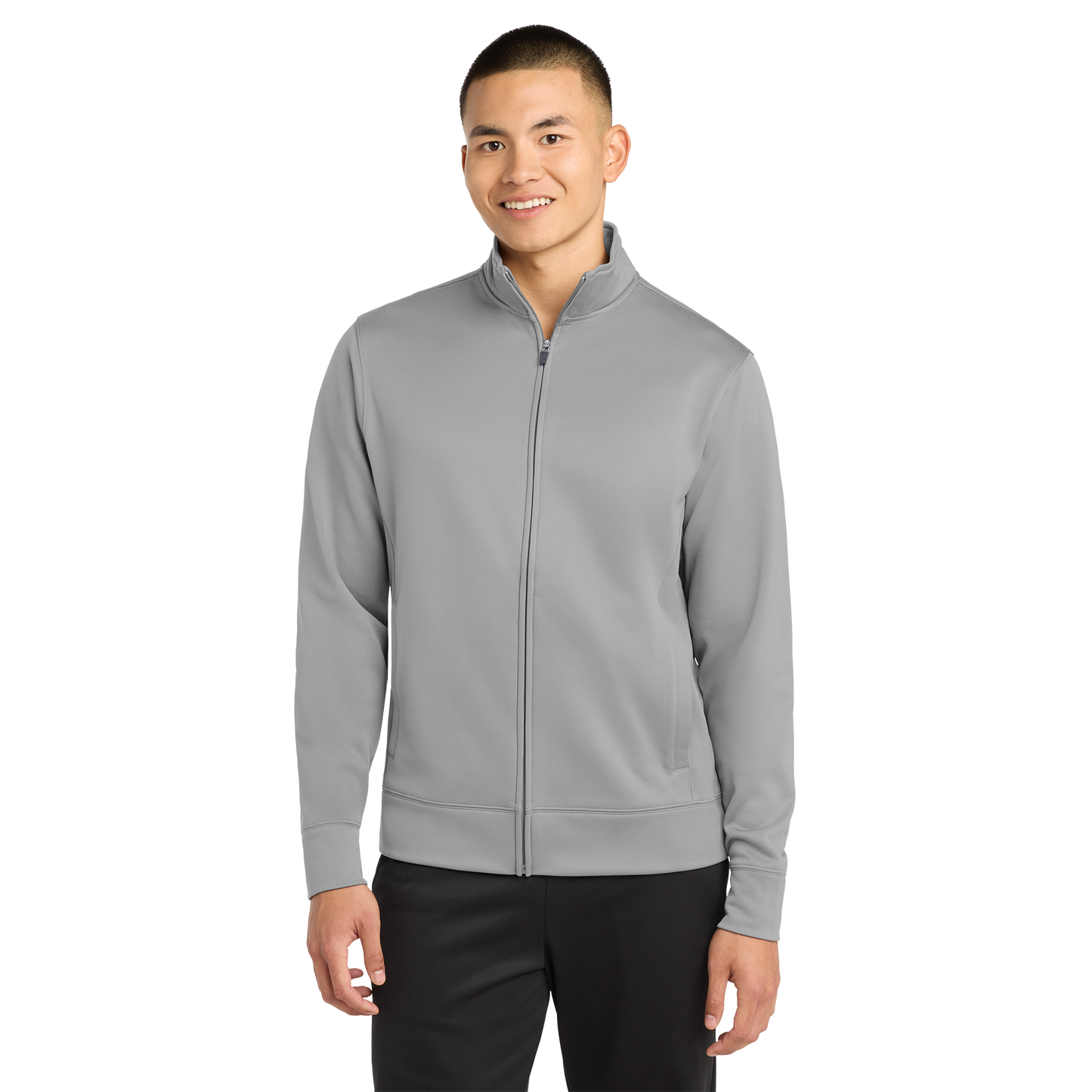 Custom Logo Men Full-Zip Jacket | Personalized Business & Team Apparel