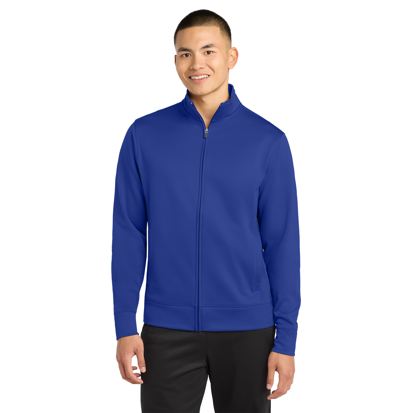 Custom Logo Men Full-Zip Jacket | Personalized Business & Team Apparel