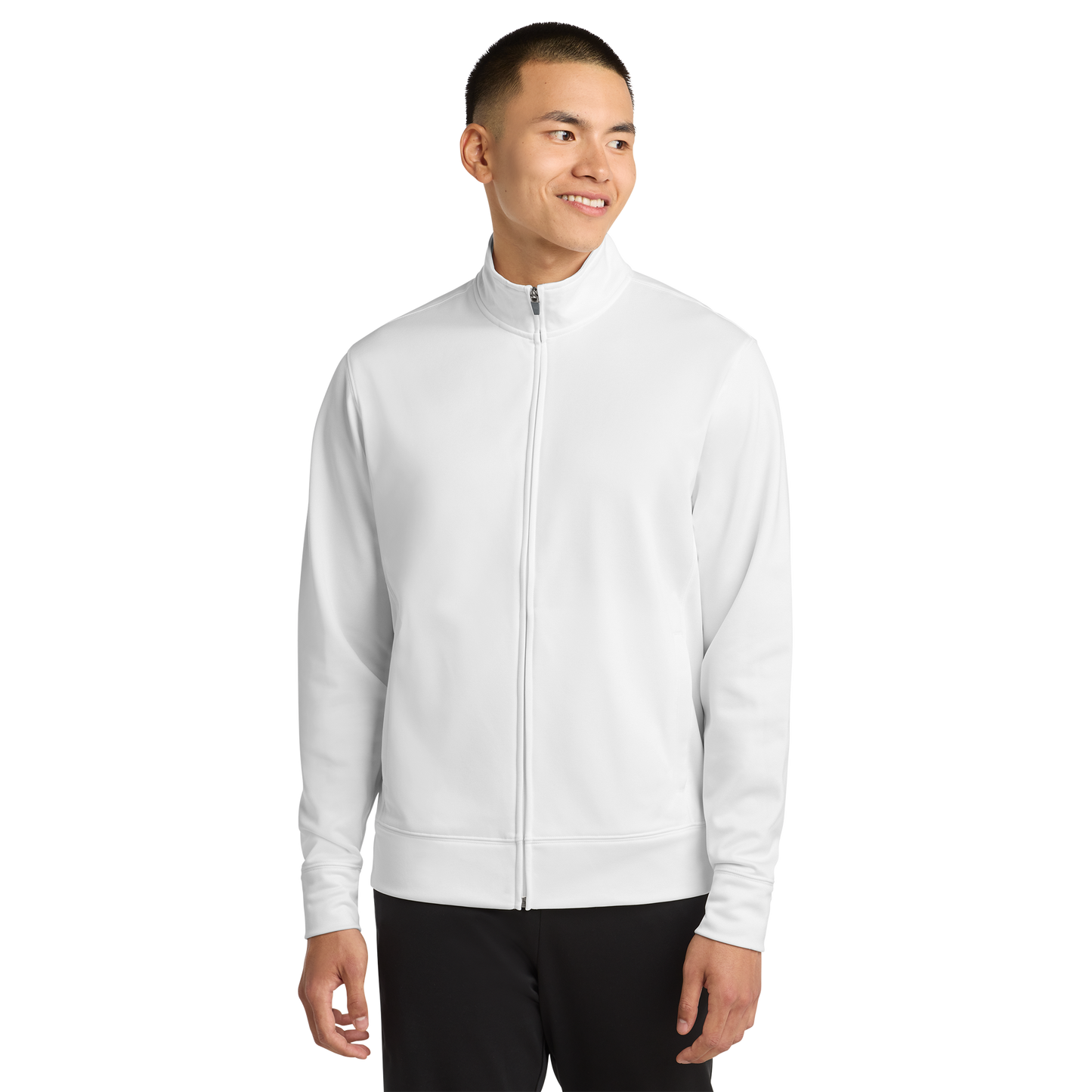 Custom Logo Men Full-Zip Jacket | Personalized Business & Team Apparel