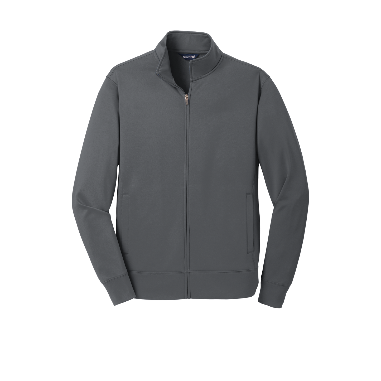 Custom Logo Men Full-Zip Jacket | Personalized Business & Team Apparel