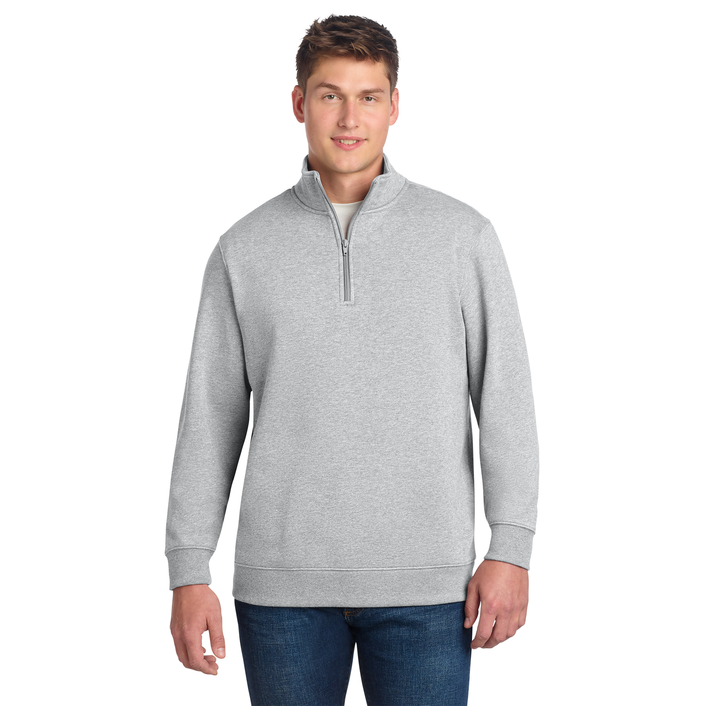Custom Sport-Tek® Men’s 1/4-Zip Sweatshirt - Team Pullover