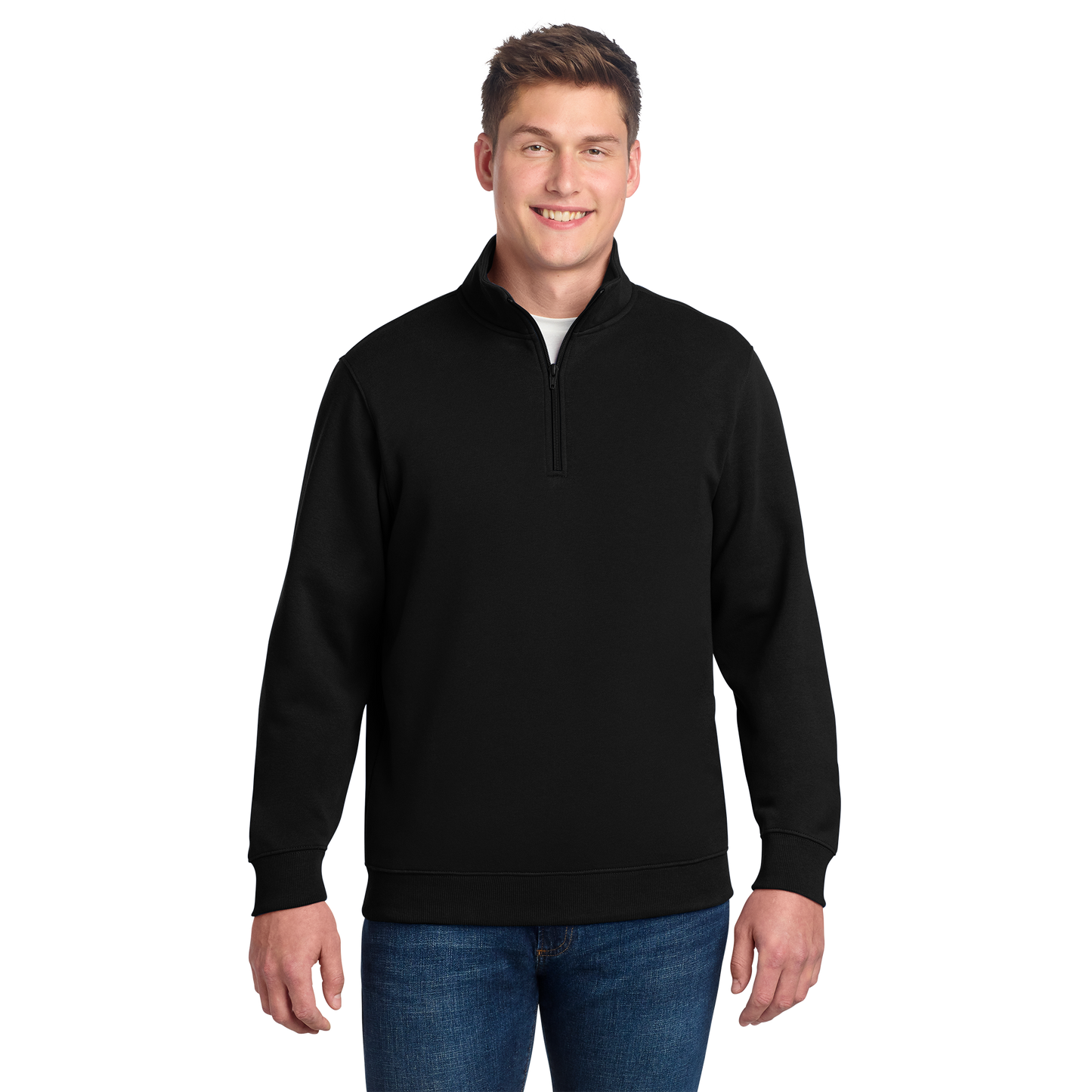Custom Sport-Tek® Men’s 1/4-Zip Sweatshirt - Team Pullover