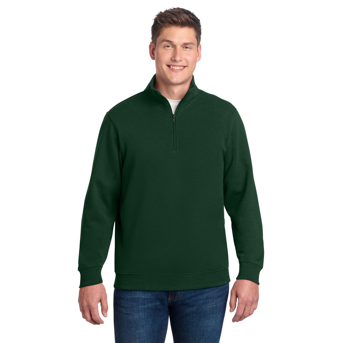 Custom Sport-Tek® Men’s 1/4-Zip Sweatshirt - Team Pullover