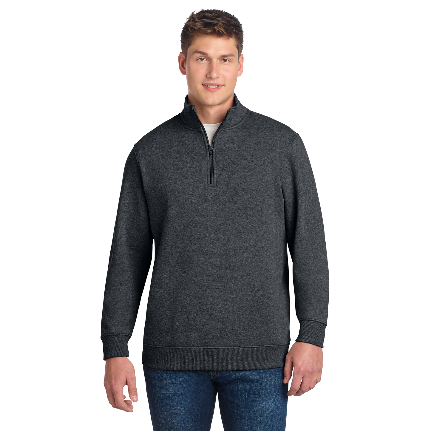 Custom Sport-Tek® Men’s 1/4-Zip Sweatshirt - Team Pullover