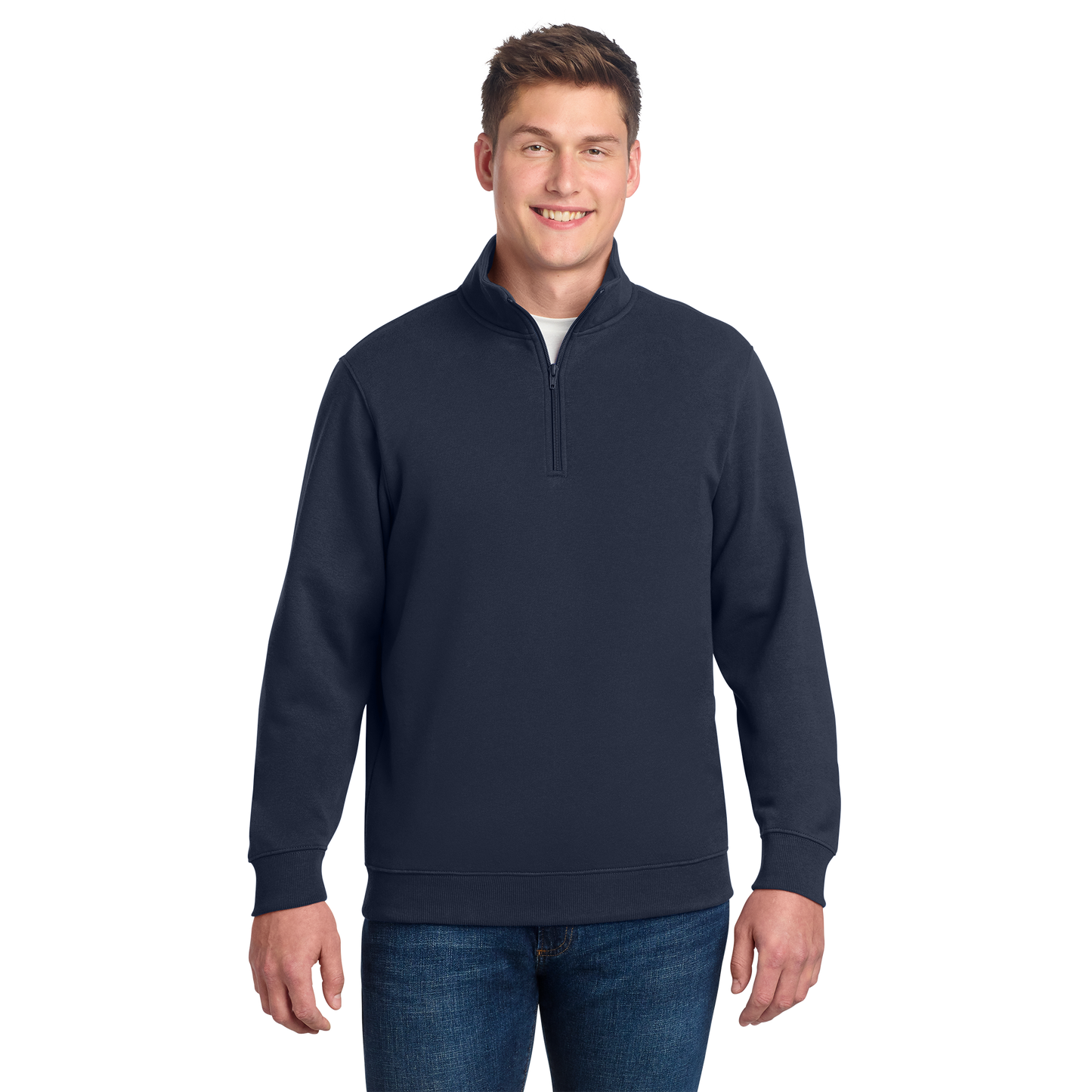 Custom Sport-Tek® Men’s 1/4-Zip Sweatshirt - Team Pullover