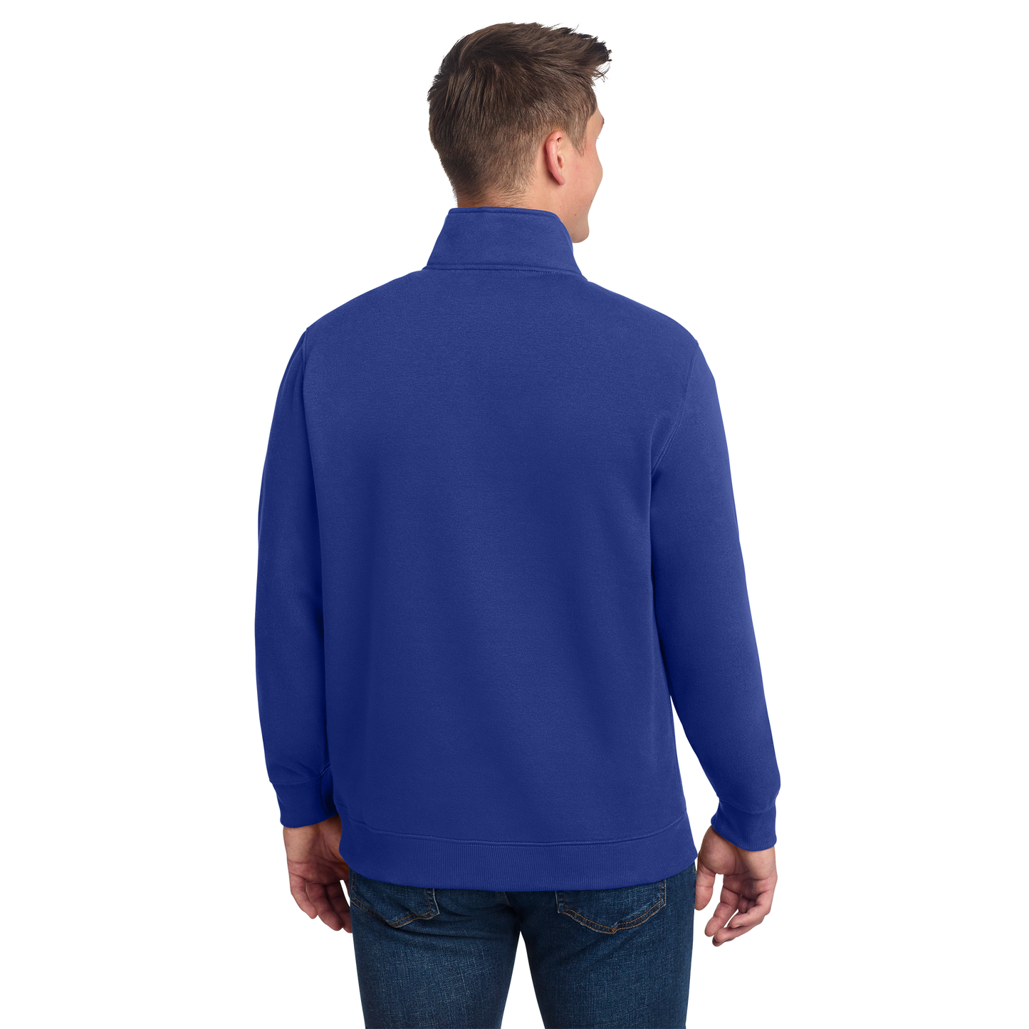 Custom Sport-Tek® Men’s 1/4-Zip Sweatshirt - Team Pullover