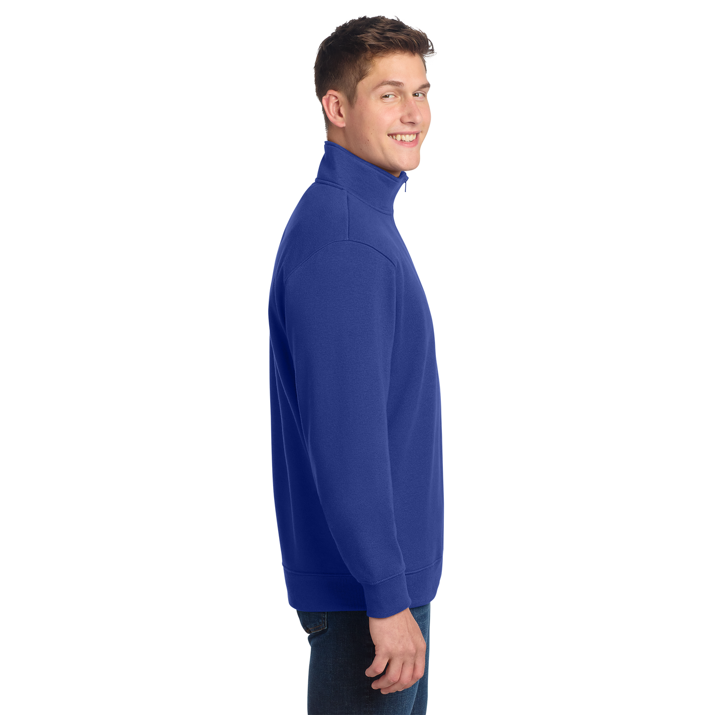 Custom Sport-Tek® Men’s 1/4-Zip Sweatshirt - Team Pullover