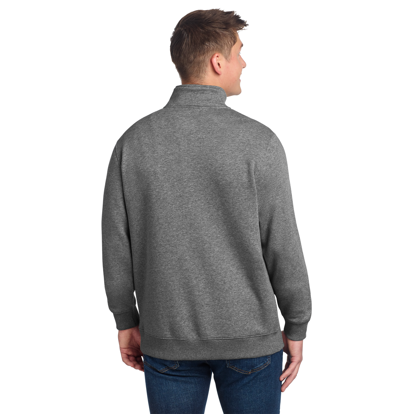 Custom Sport-Tek® Men’s 1/4-Zip Sweatshirt - Team Pullover