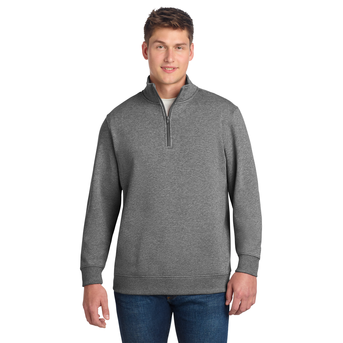 Custom Sport-Tek® Men’s 1/4-Zip Sweatshirt - Team Pullover
