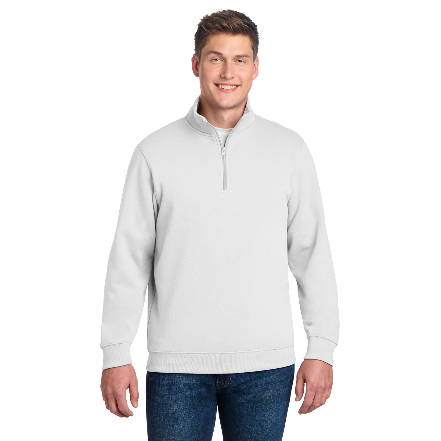 Custom Sport-Tek® Men’s 1/4-Zip Sweatshirt - Team Pullover