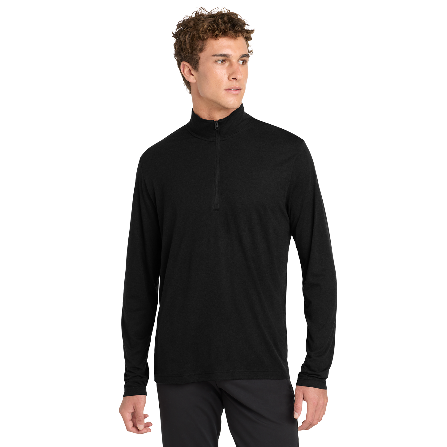 Custom Sport-Tek® PosiCharge® Tri-Blend Wicking 1/4-Zip Pullover