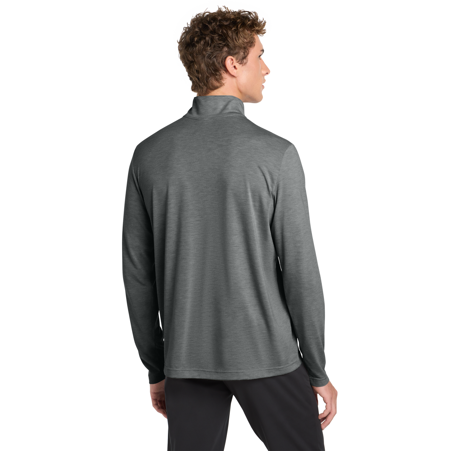 Custom Sport-Tek® PosiCharge® Tri-Blend Wicking 1/4-Zip Pullover