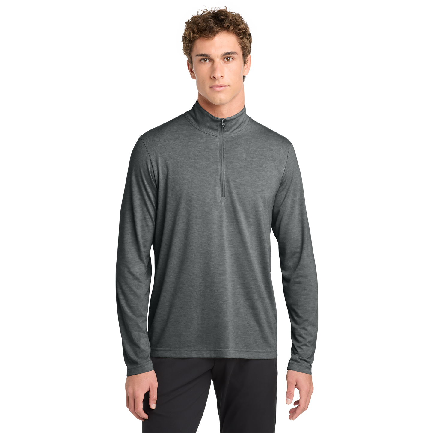 Custom Sport-Tek® PosiCharge® Tri-Blend Wicking 1/4-Zip Pullover