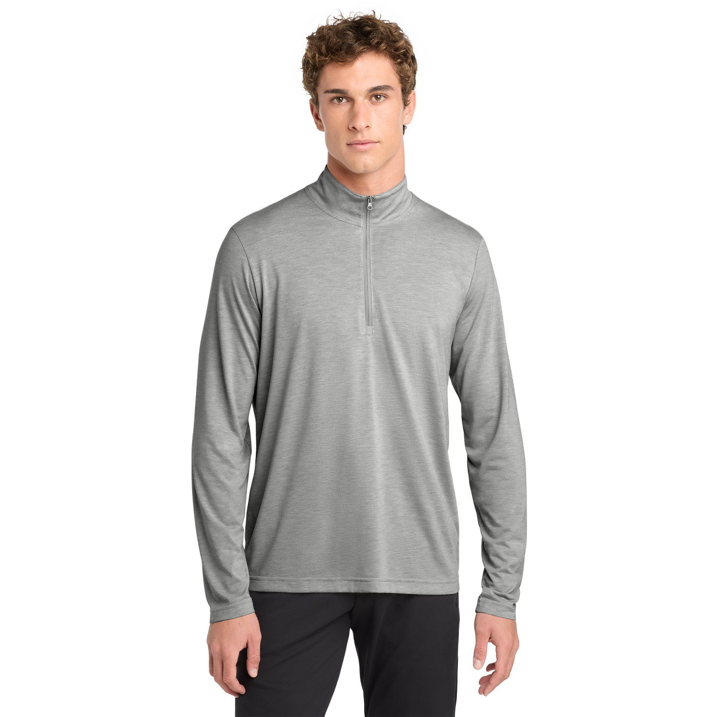 Custom Sport-Tek® PosiCharge® Tri-Blend Wicking 1/4-Zip Pullover