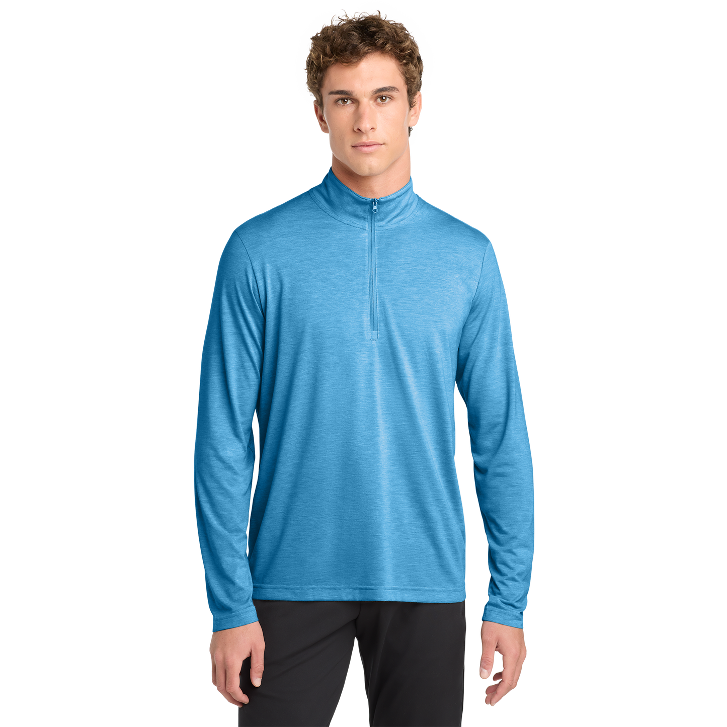 Custom Sport-Tek® PosiCharge® Tri-Blend Wicking 1/4-Zip Pullover