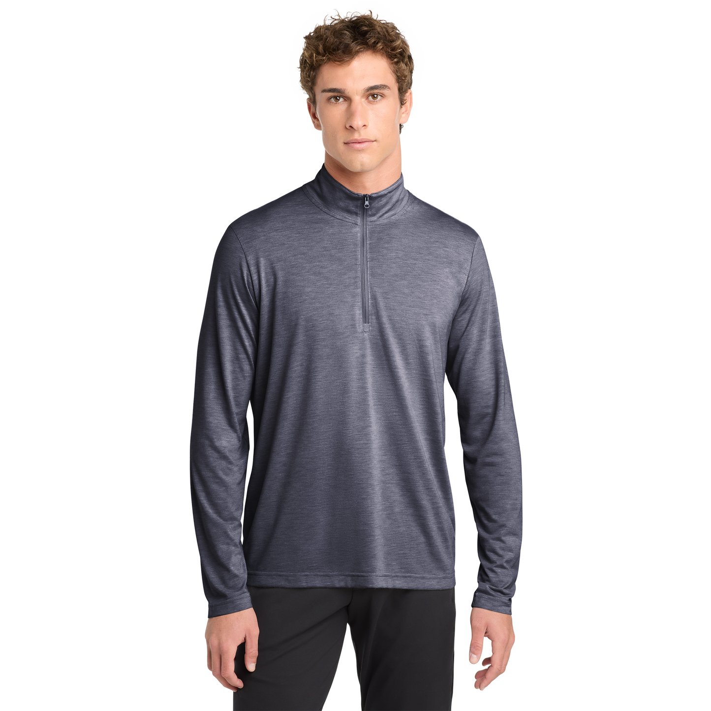 Custom Sport-Tek® PosiCharge® Tri-Blend Wicking 1/4-Zip Pullover