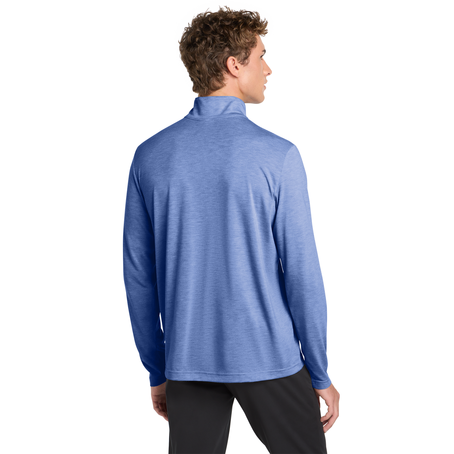 Custom Sport-Tek® PosiCharge® Tri-Blend Wicking 1/4-Zip Pullover