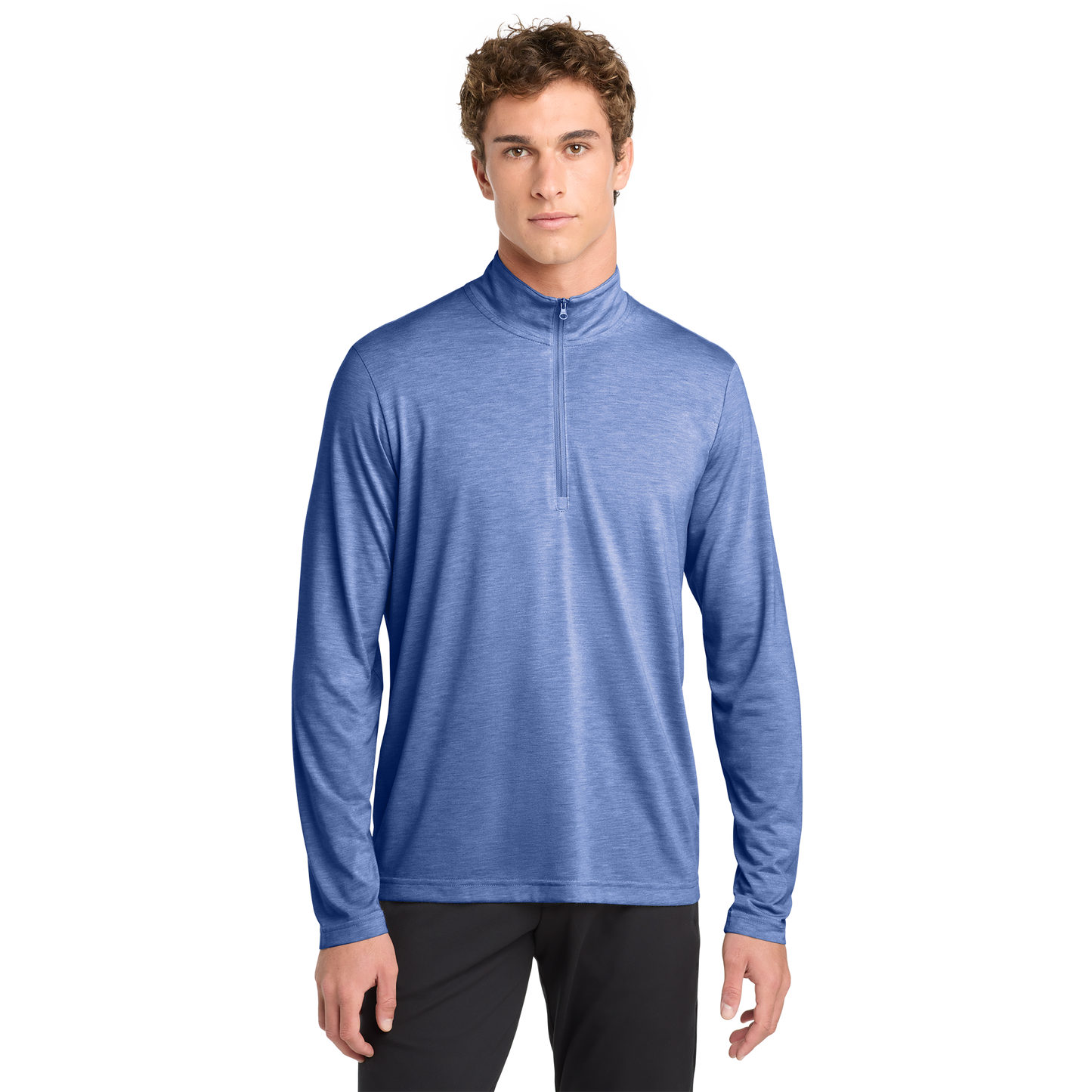 Custom Sport-Tek® PosiCharge® Tri-Blend Wicking 1/4-Zip Pullover
