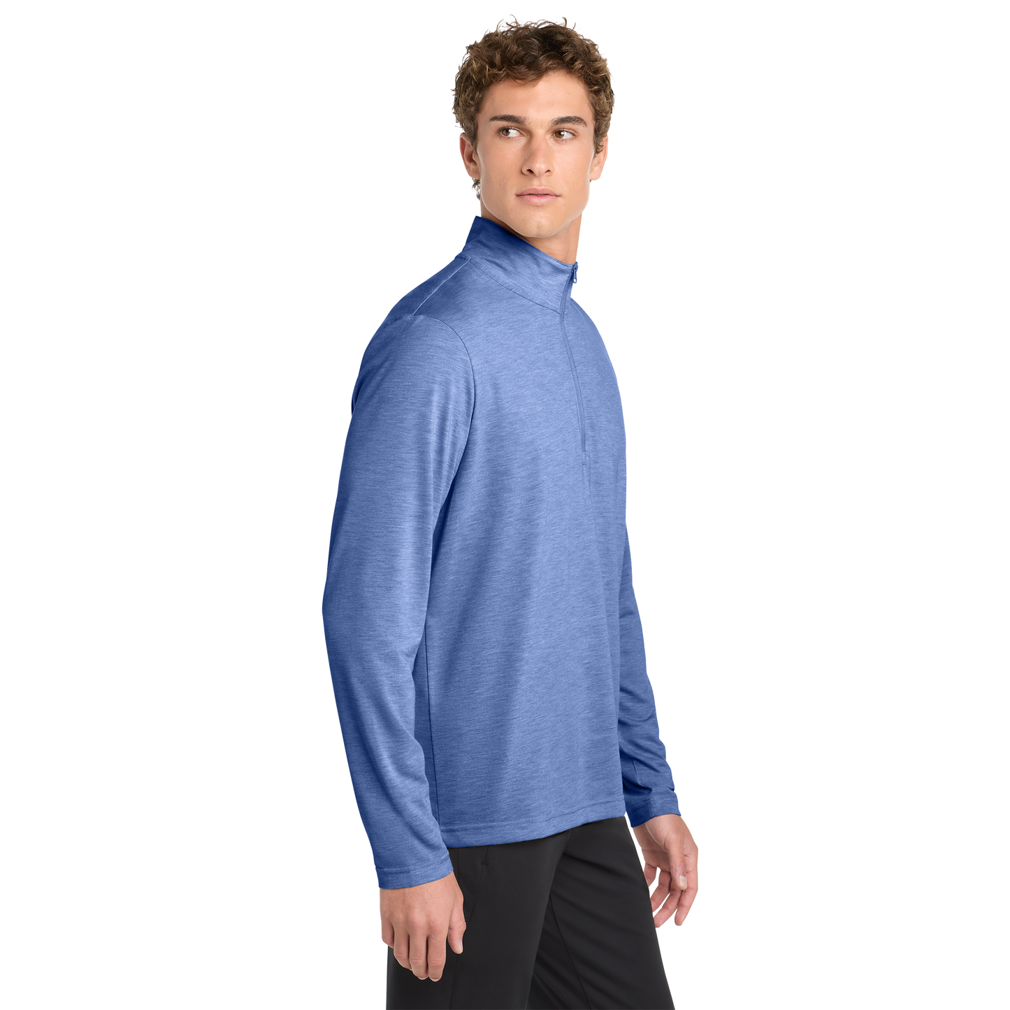 Custom Sport-Tek® PosiCharge® Tri-Blend Wicking 1/4-Zip Pullover