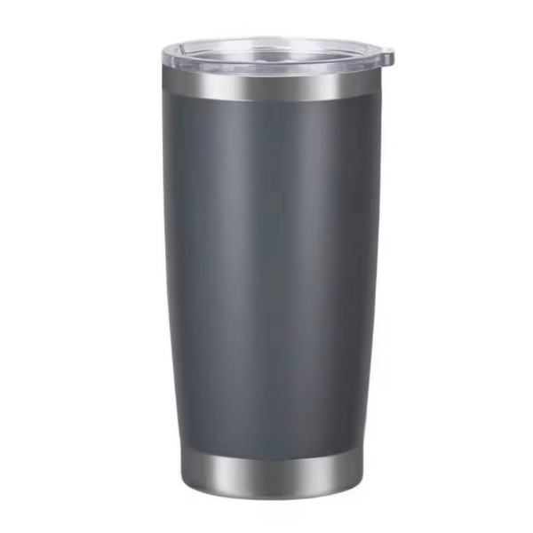 Custom Stainless Steel Insulated Tumblers – Set of 6 | Full-Color Logo Drinkware for Businesses & Events