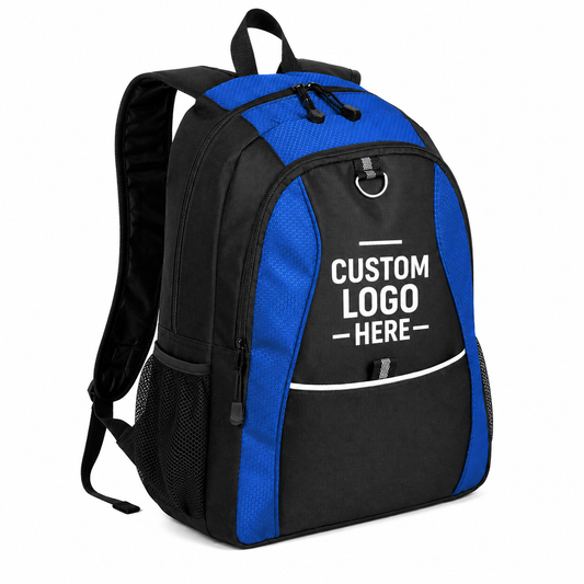 Custom Logo Sport Backpack | Personalized Team & Business Backpack | BG1020 Promotional Backpack