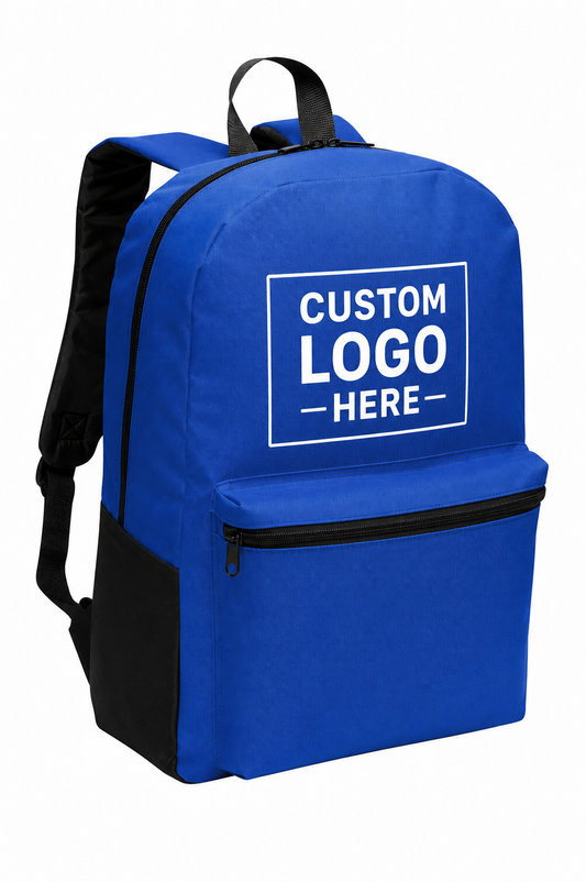 Custom Backpack | Personalized Promotional Backpack | School & Business Bags